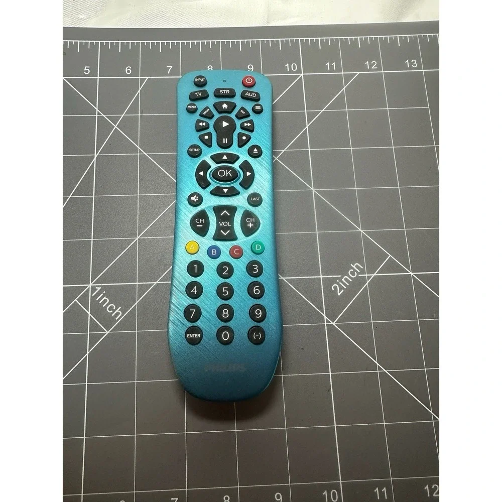 Philips - Universal Remote Control- Electric Blue/Black SRP3249B/27-1